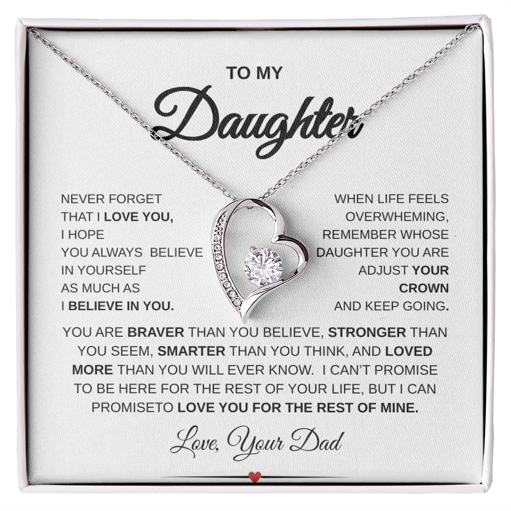 My Daughter White Background