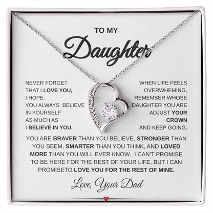 My Daughter White Background