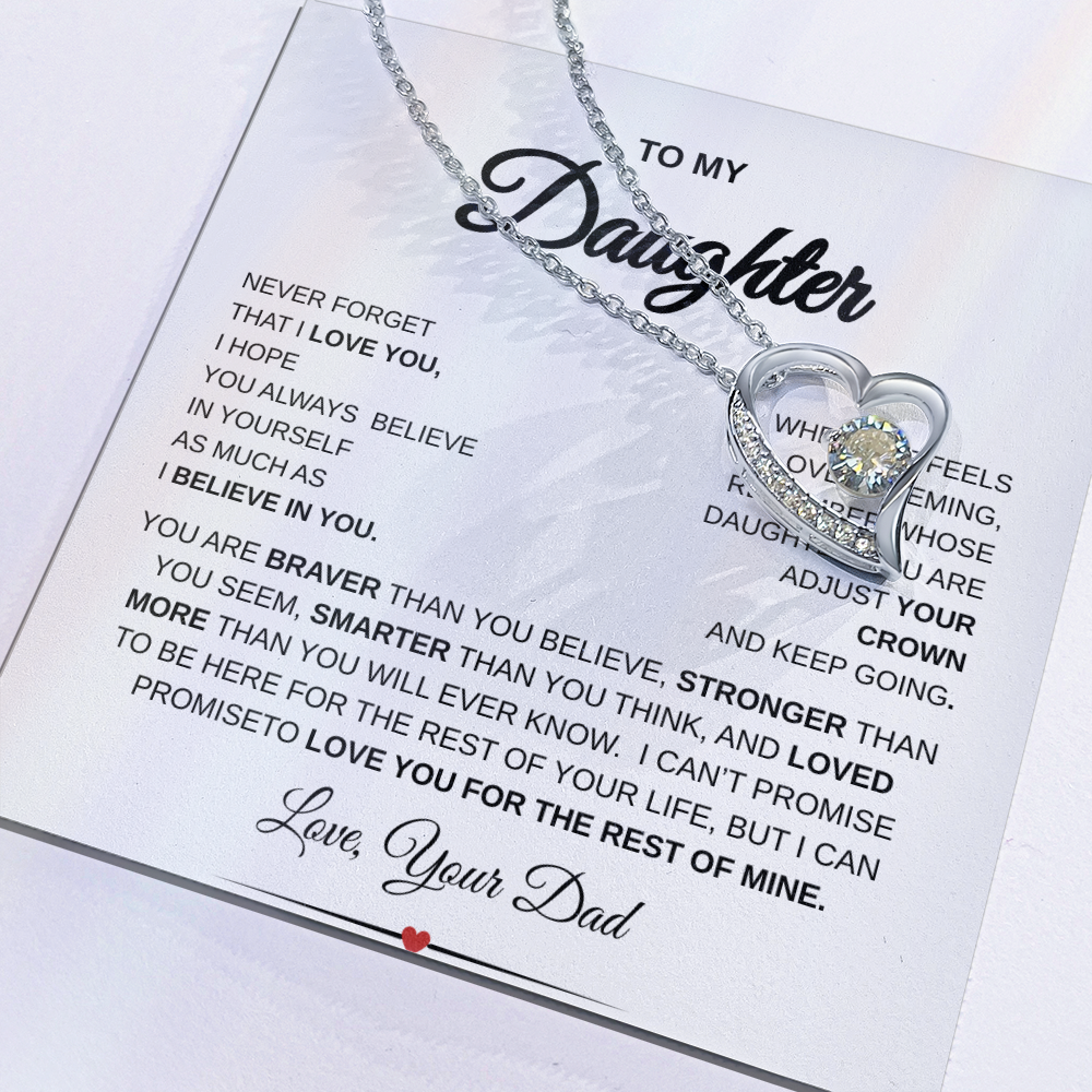 My Daughter White Background