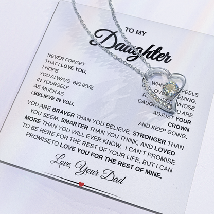 My Daughter White Background