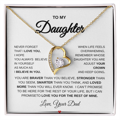 My Daughter White Background