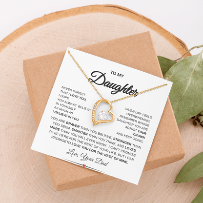 My Daughter White Background