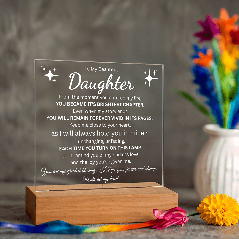 To My Daughter 1 Brightest Chapter