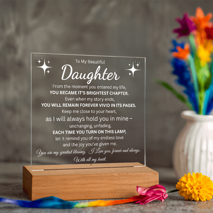 To My Daughter 1 Brightest Chapter