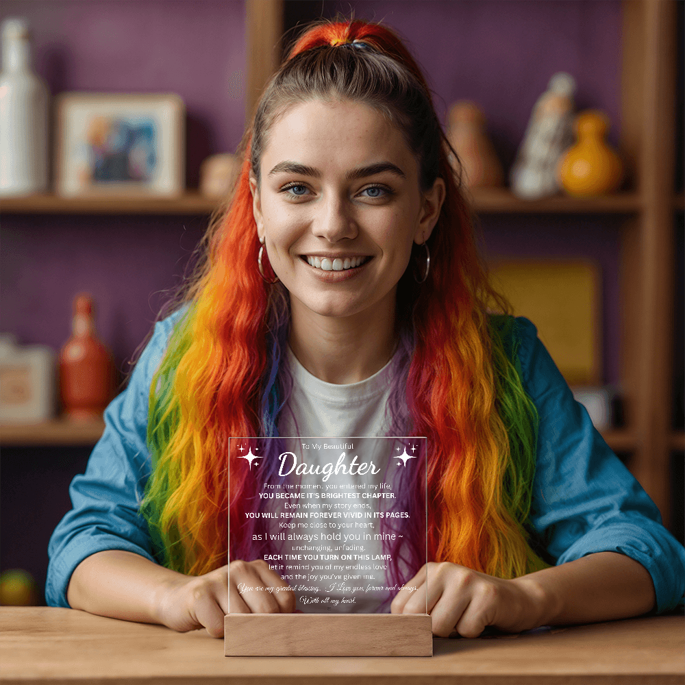 To My Daughter 1 Brightest Chapter