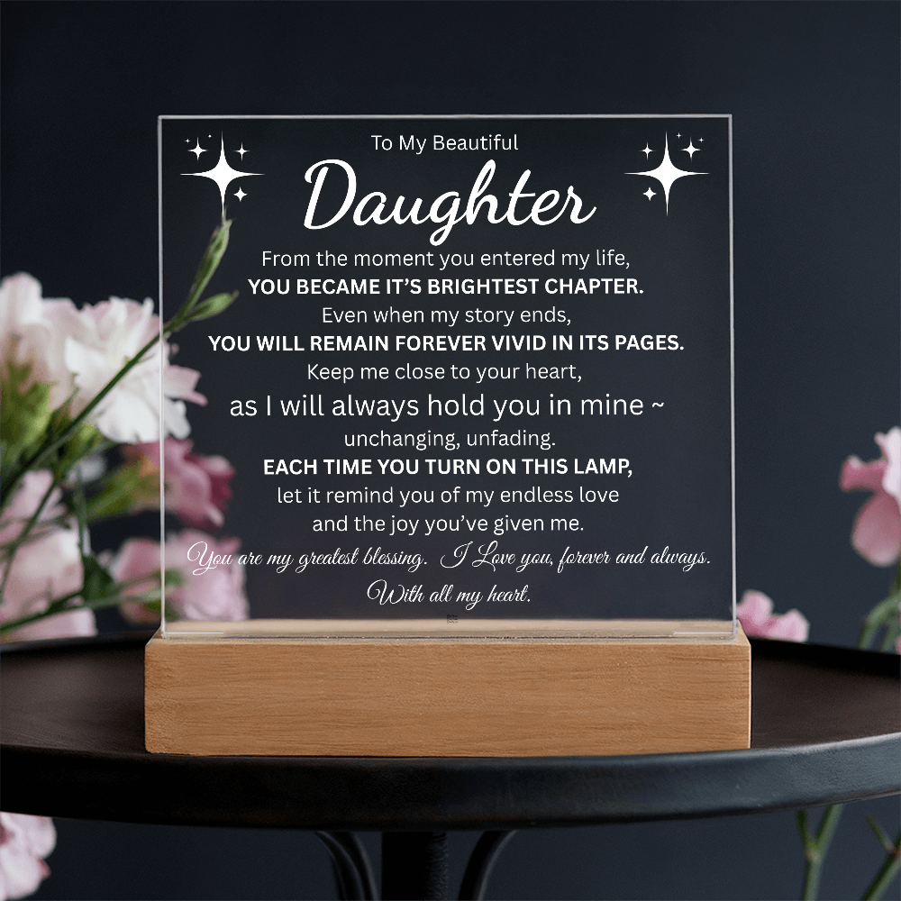 To My Daughter 1 Brightest Chapter