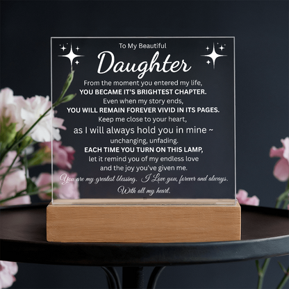 To My Daughter 1 Brightest Chapter