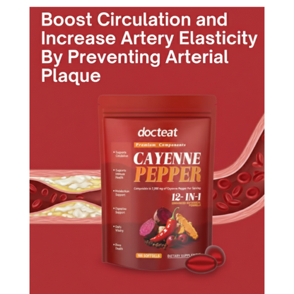 Cayenne Flow™ Softgels