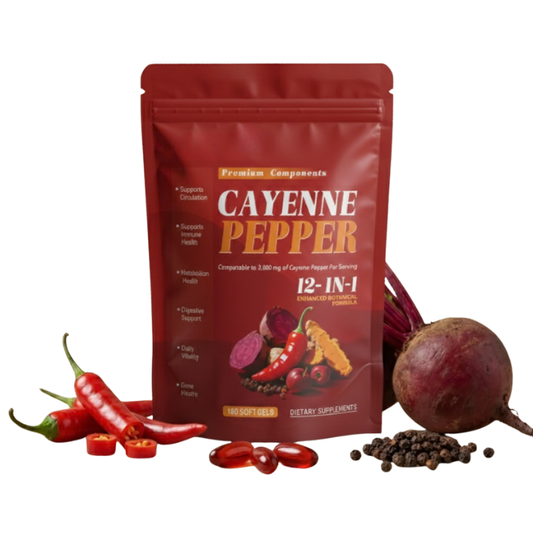 Cayenne Flow™ Softgels