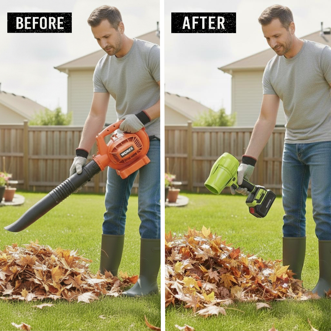 TurboLeaf™ Handheld Blower