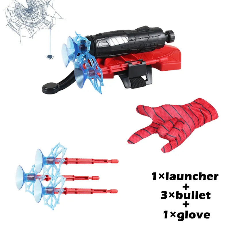 Spider Web Shooter Toy