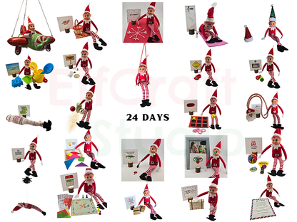 24-Day Magic Elf Kit