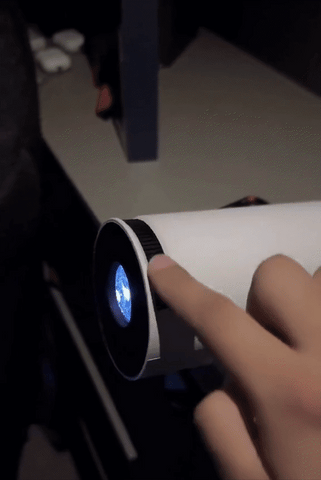 Pocket Cinema Projector