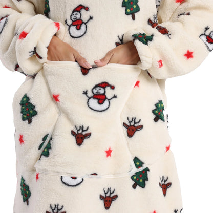 CuddleCloak Blanket Hoodie