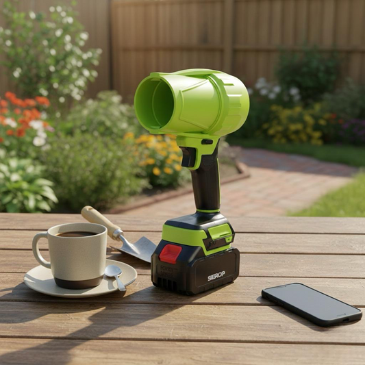 TurboLeaf™ Handheld Blower