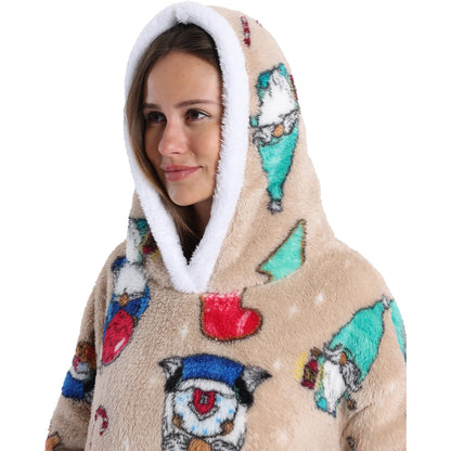 CuddleCloak Blanket Hoodie