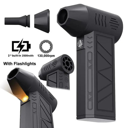 SnowJet Compact Silent Turbo Blower