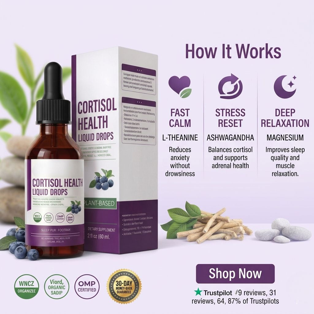 Quiet Reset Calm Drops for Sleep