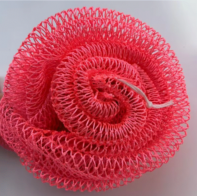 PureMesh Exfoliating Shower Net
