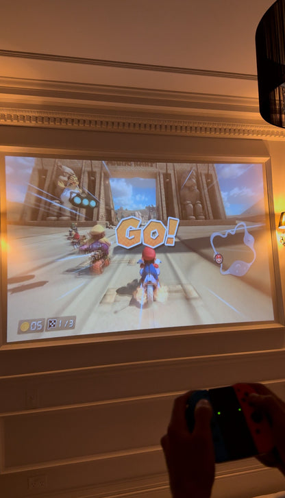 Pocket Cinema Projector