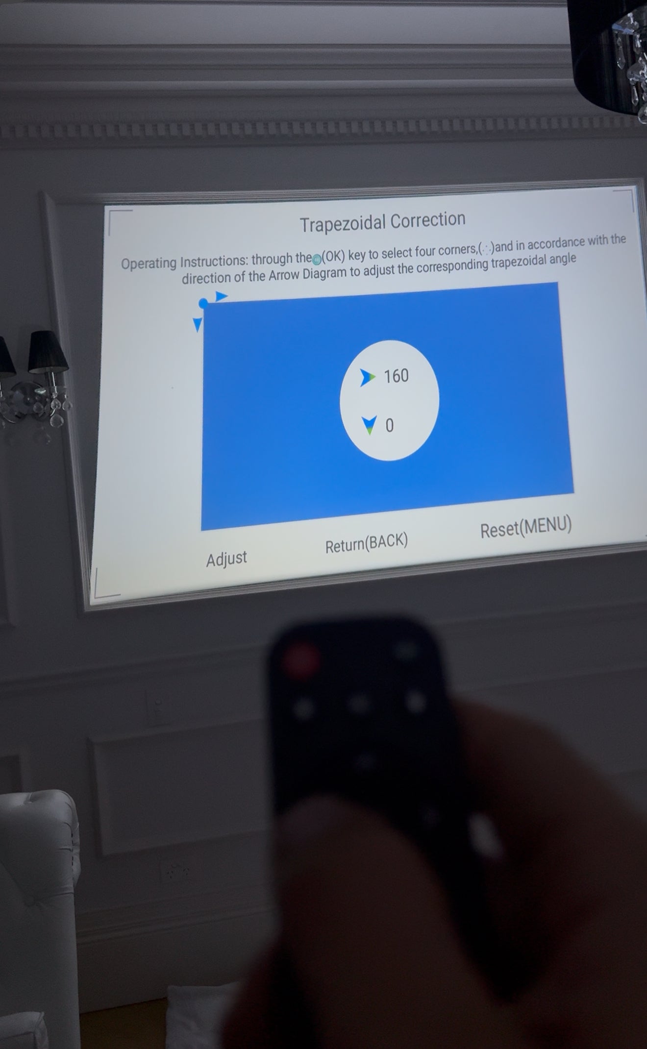 Pocket Cinema Projector