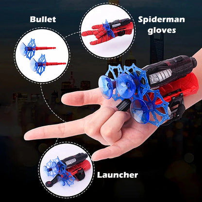 Spider Web Shooter Toy