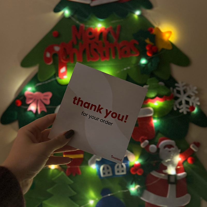 Toddler's Interactive Felt Tree