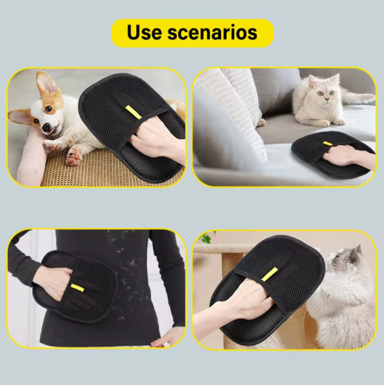 FurEase Pet Hair Cleaning Glove