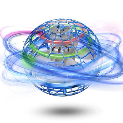 Flying Spinner Orb Ball