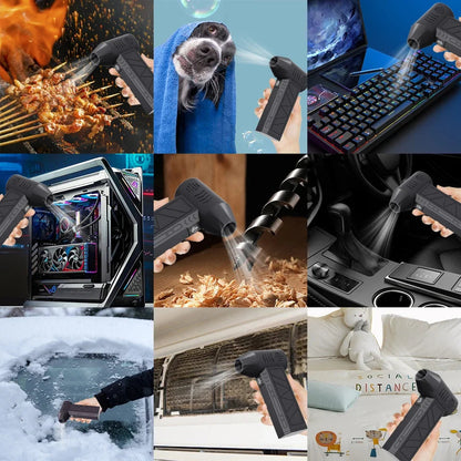 SnowJet Compact Silent Turbo Blower