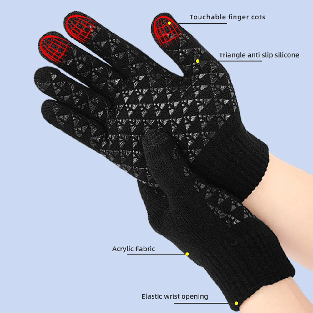 Cozy USB Heated Touch Gloves