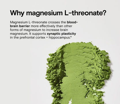 Peak Focus Matcha Magnesium Blend