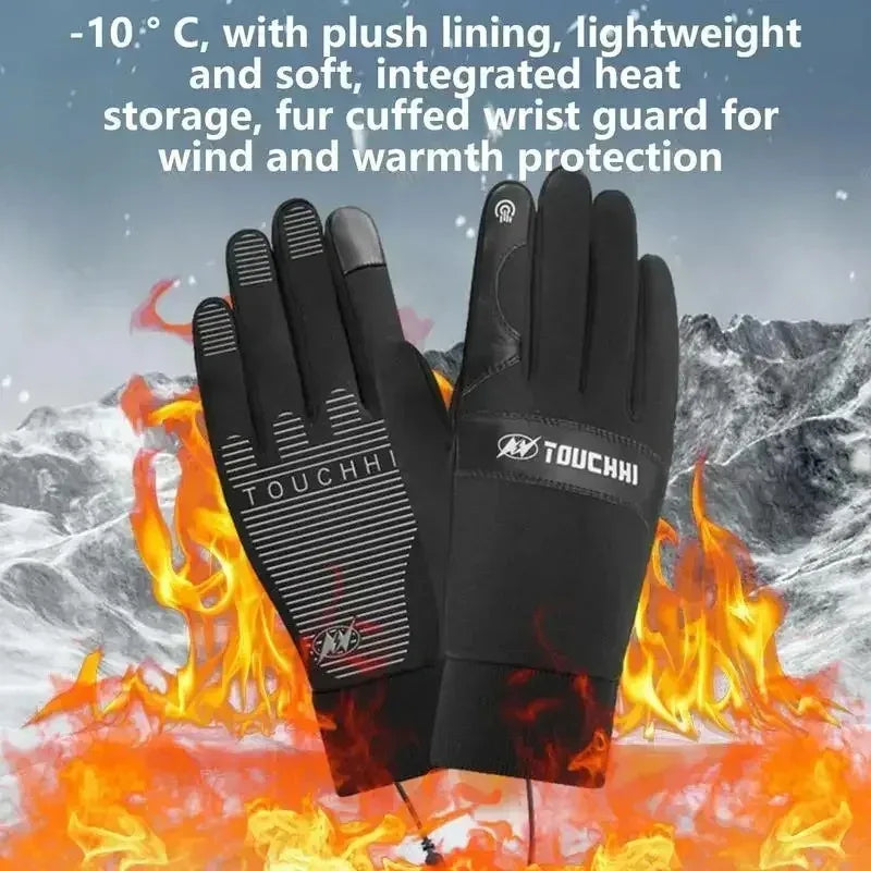 Cozy Touchscreen Heated Gloves