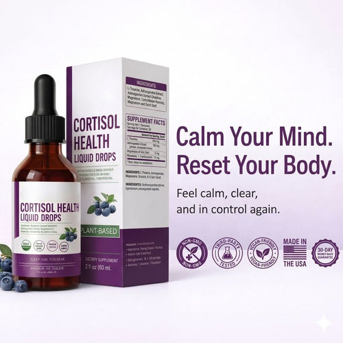 Quiet Reset Calm Drops for Sleep