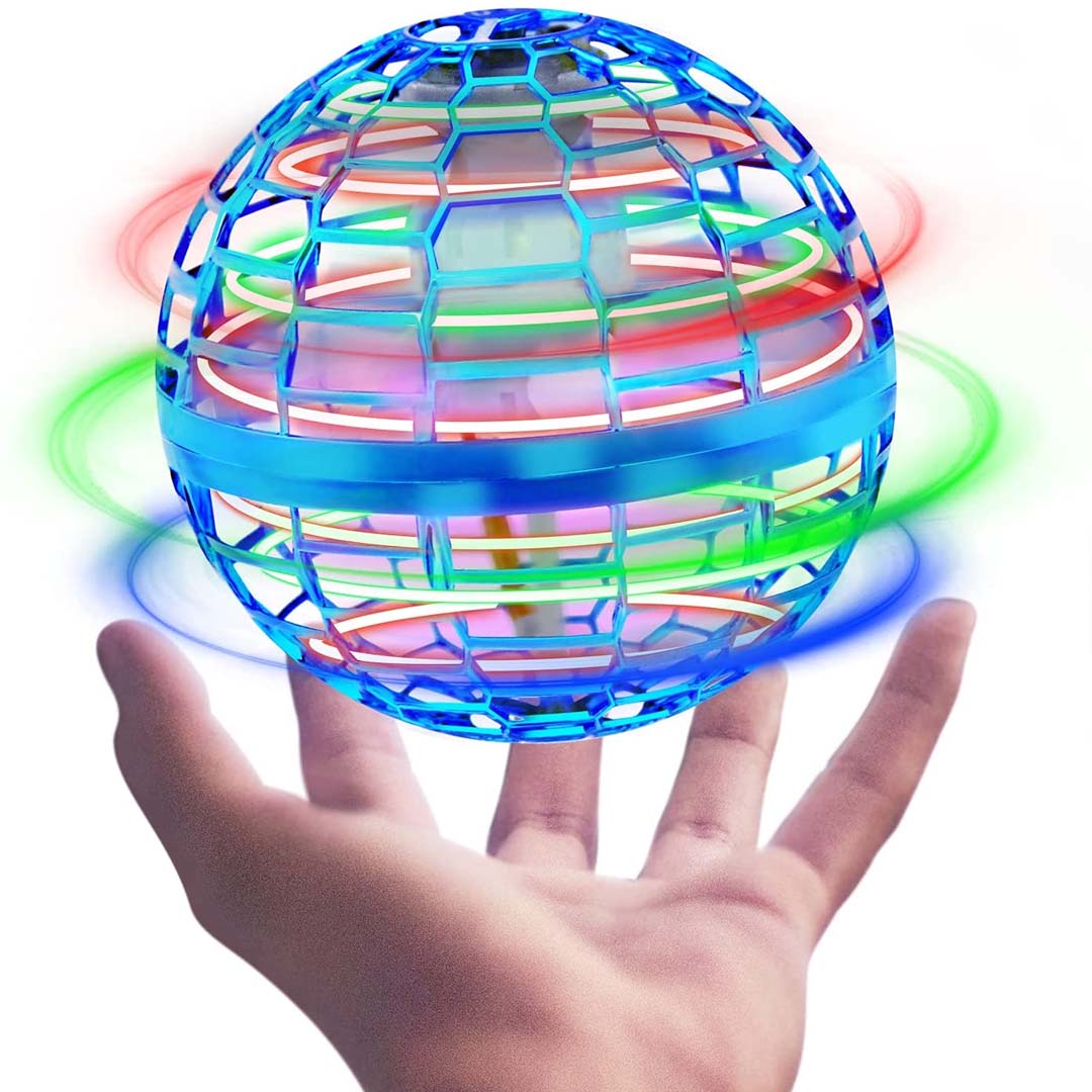 Flying Orb Spinner Toy