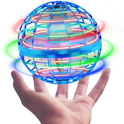 Flying Spinner Orb Ball