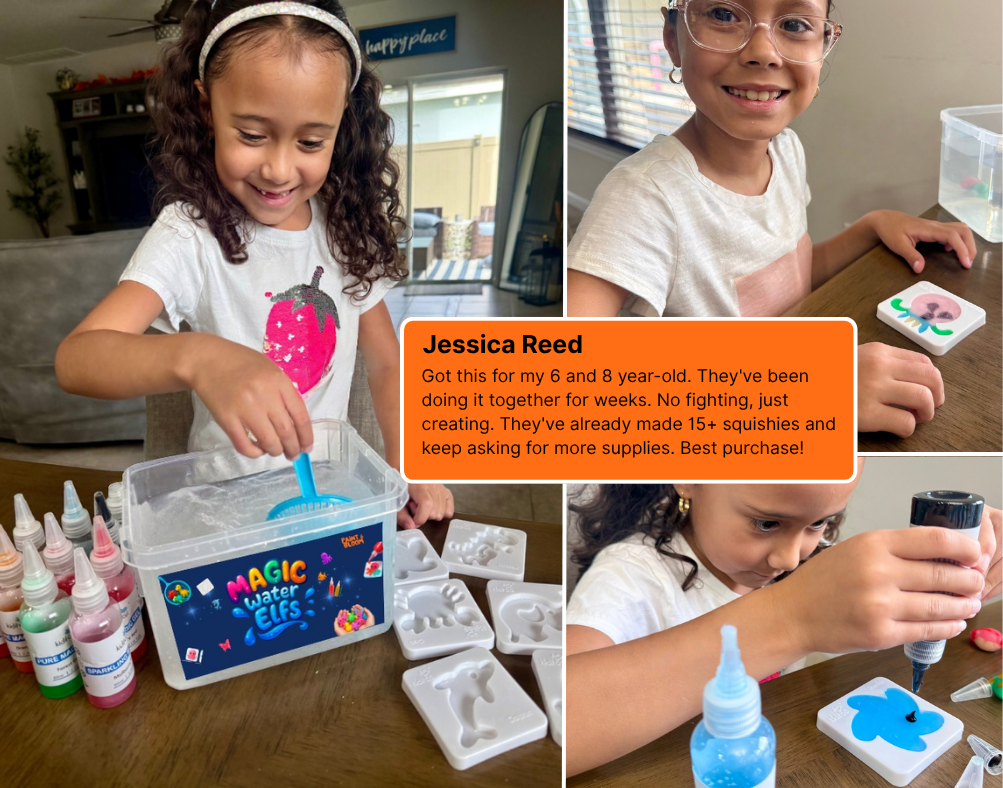 Magic Water Elf Creations