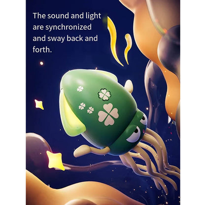 Joyful Dancing Octopus