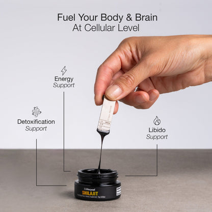 Mountain Vitality Daily Shilajit Resin