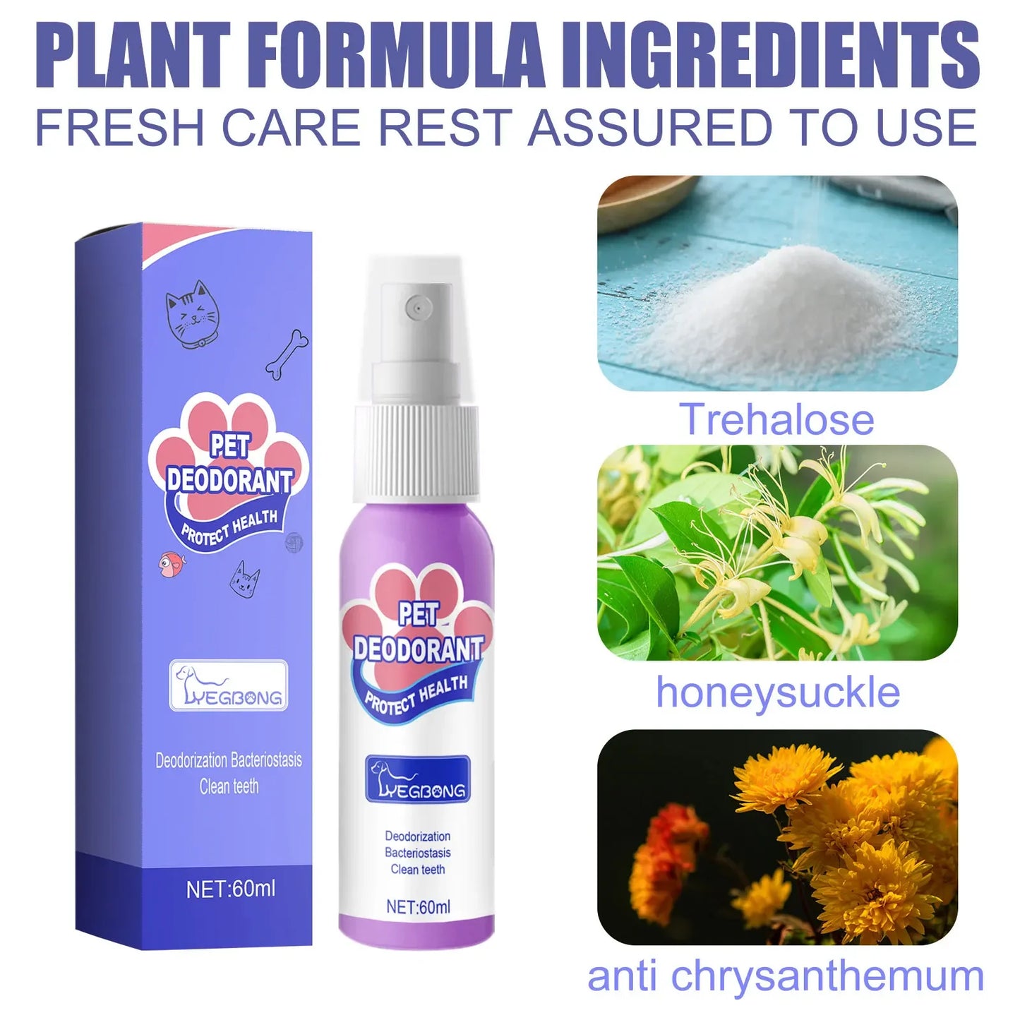 Fresh Breath Pet Spray