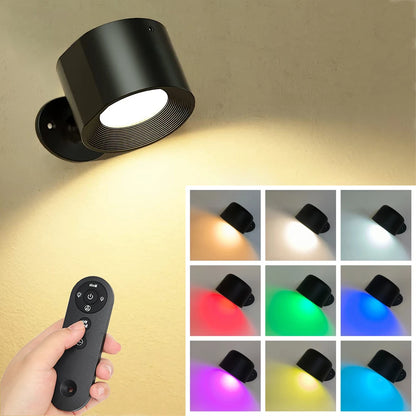 FlexaGlow™ Magnetic Rechargeable Wall Light