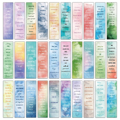 Graceful Scripture Bookmark Set with Tags