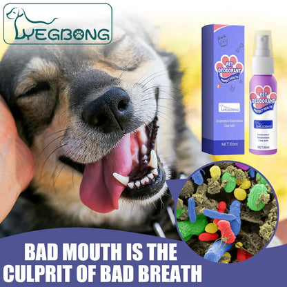 Fresh Breath Pet Spray
