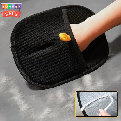Magic Pet Hair Remover Gloves