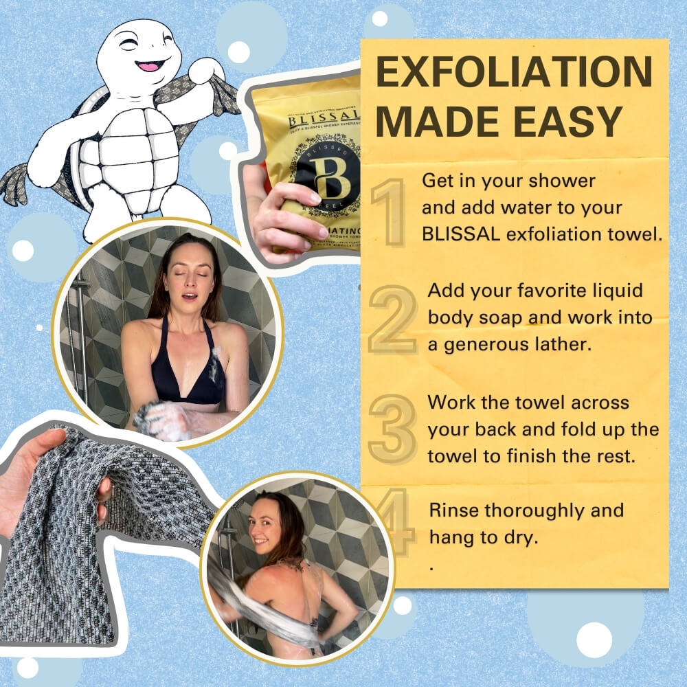 PureMesh Exfoliating Shower Net
