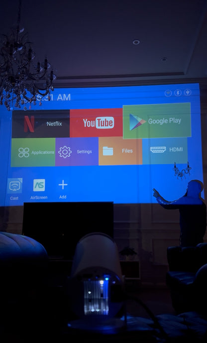 Pocket Cinema Projector