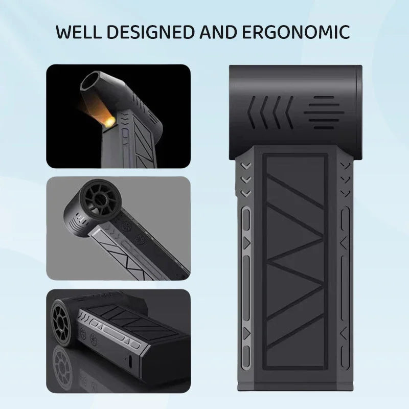 SnowJet Compact Silent Turbo Blower