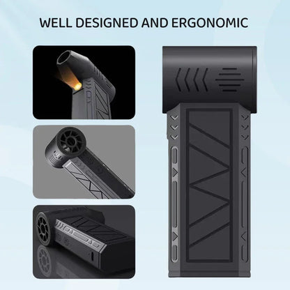 SnowJet Compact Silent Turbo Blower