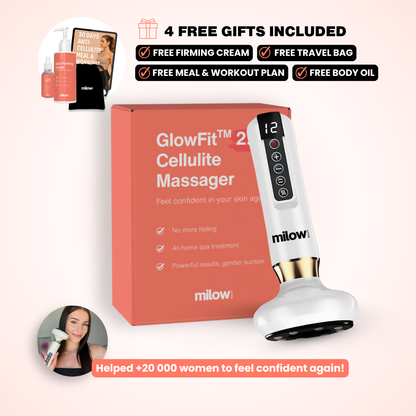 GlowFit Smooth Skin Massager