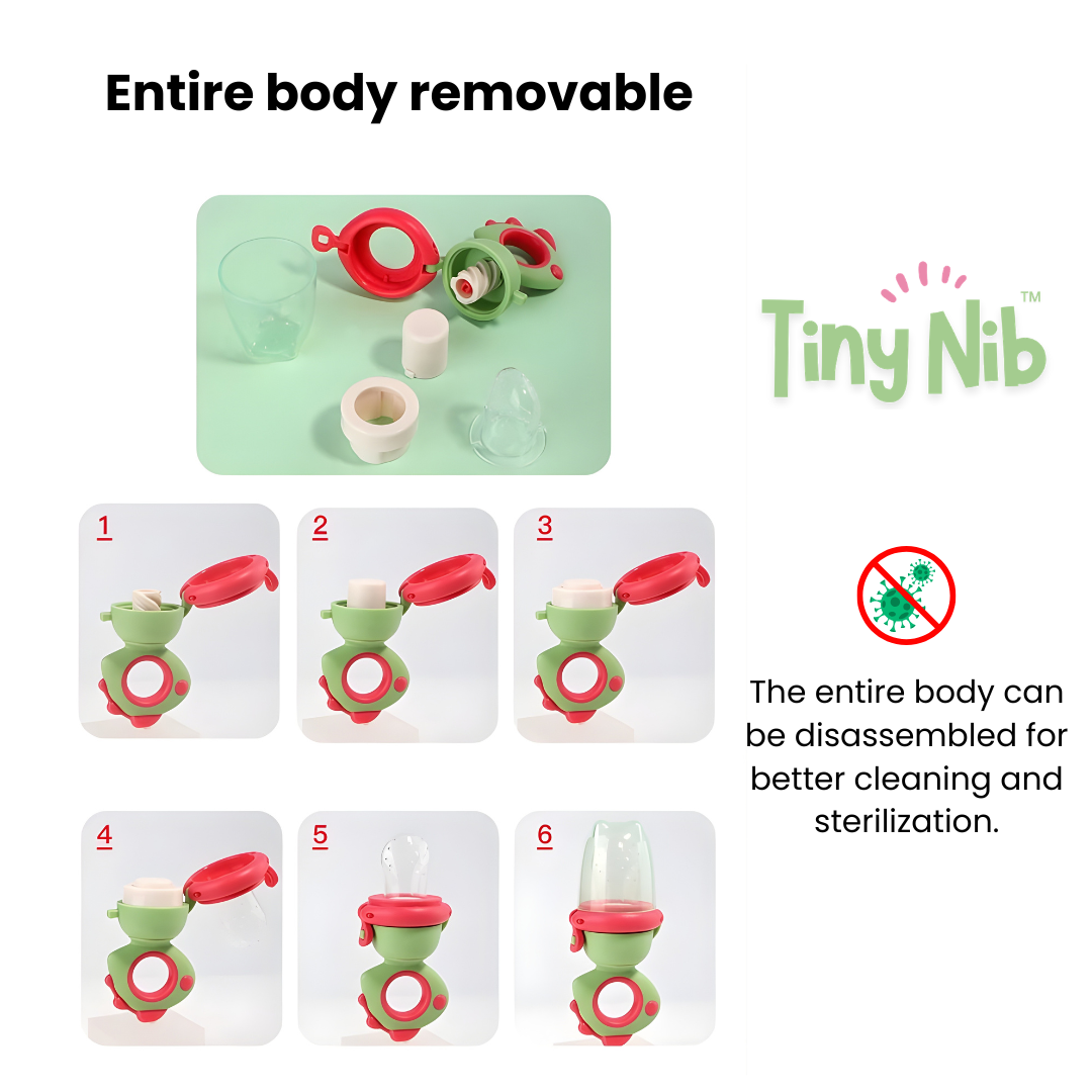 TinyNib Starter Fruit Feeder